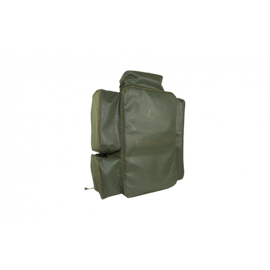 Trakker NXG Deluxe Angler Rucksack - Wasserdicht Mit Rig-Binde Tisch