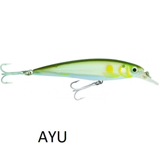 Rapala X-Rap 10 Cm XR10 – Wobbler Affondante In Verde Oliva (OG) Per Predatori