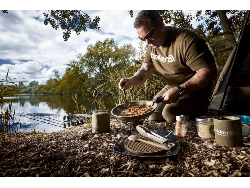 Trakker Armolife Marble Cookware Set – 3-Piece Camping Cook Set For Carp, Bream, Barbel, Pike, Coarse & Sea Fishing