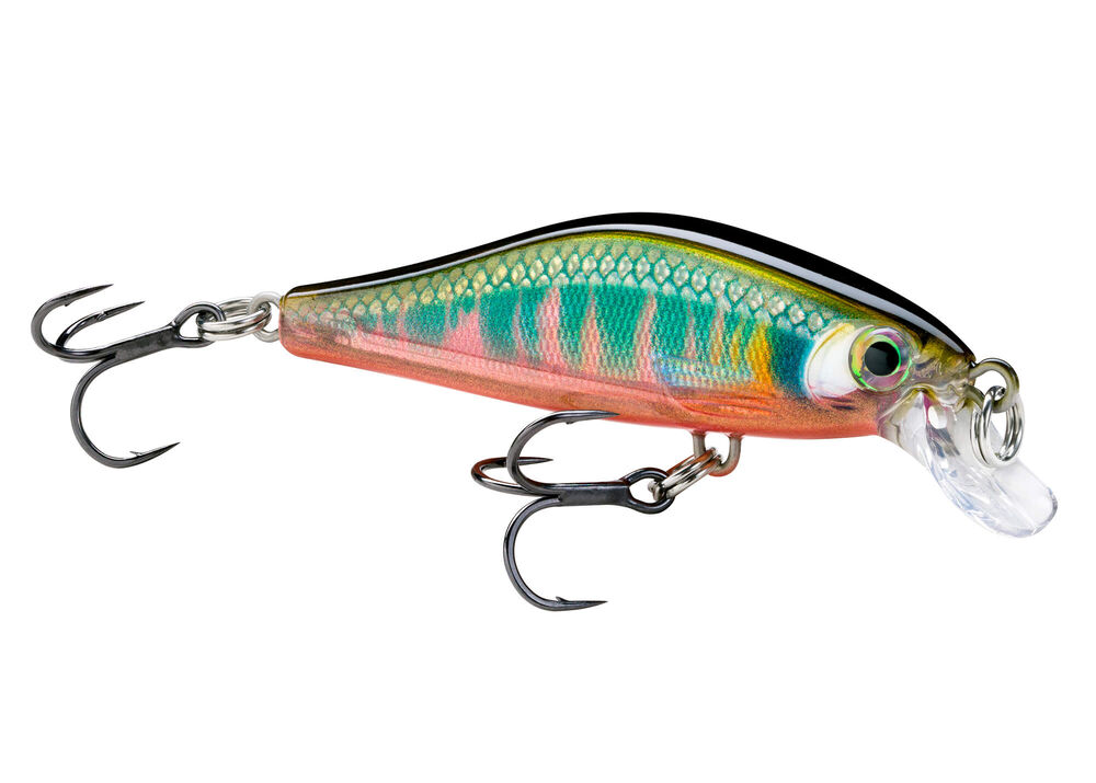 SEÑUELOS RAPALA SHADOW RAP SOLID SHAD (Tamaño 6cm) (Peso 1/4oz) - Fullpesca S.A