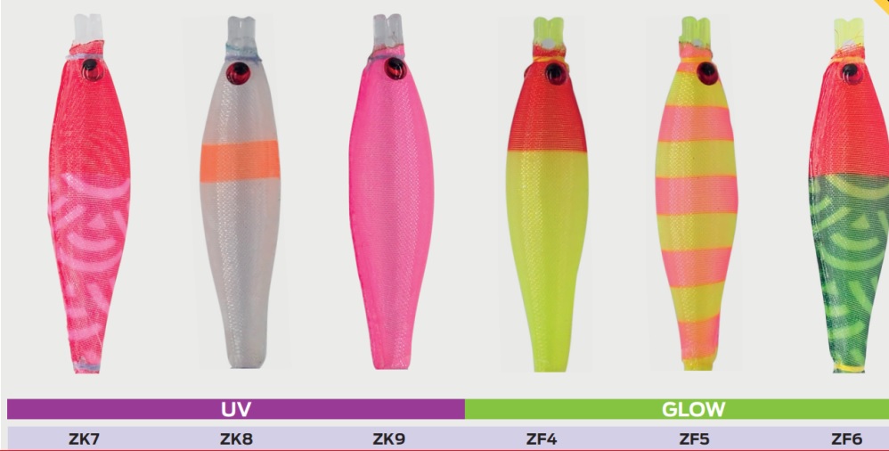 Colore ZF4 Esche Yamashita Oppay Glow - Esca Da Pesca 7cm, Colore ZF4, Ad Effetto Luminescente Artificiali Pesca Glow - 7