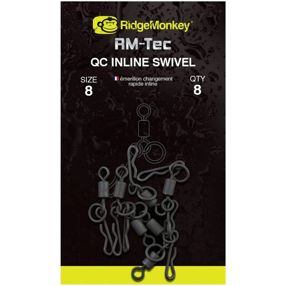 RidgeMonkey Connexion Filo Cerato Per Esca Carpa 50m Bianco - Foto 3