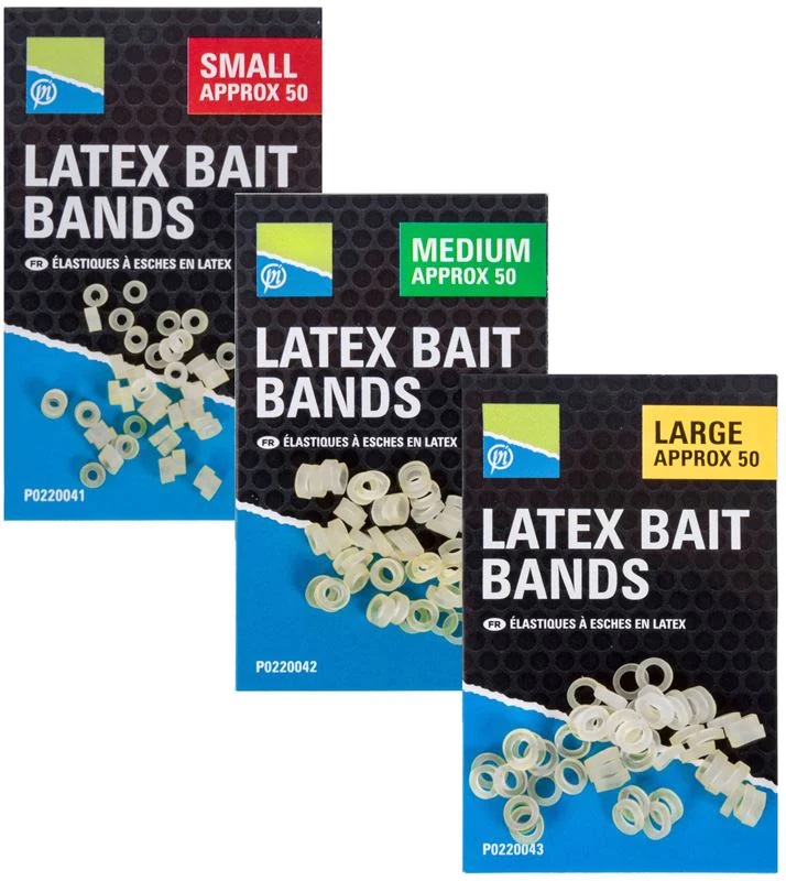 Preston Innovations | LATEX BAIT BANDS