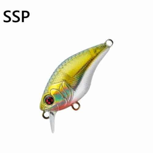 Leurres De Pêche Sakura Scb Micro 39mm 4.1g - Modèle Ghost Gill (092), Pour Truite Et Petits Carnassiers - 7
