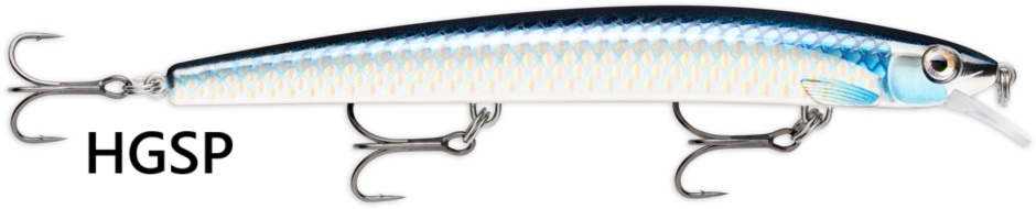 Acción Natación Realista Señuelo De Pesca Rapala MXR11 FANC - Para Adultos Unisex, Diseño Flake Anchovy, Talla única Accesorios Pesca Rapala Calidad