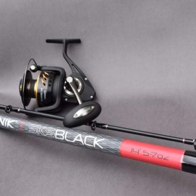 sonik black beachcaster