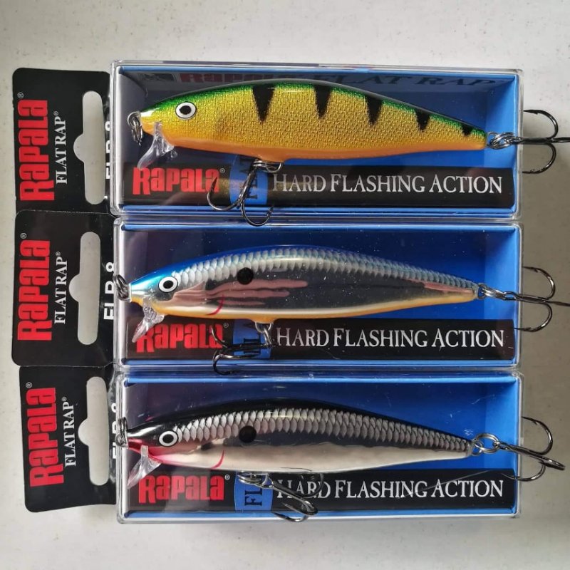 RAPALA  Flat Rap 8cm