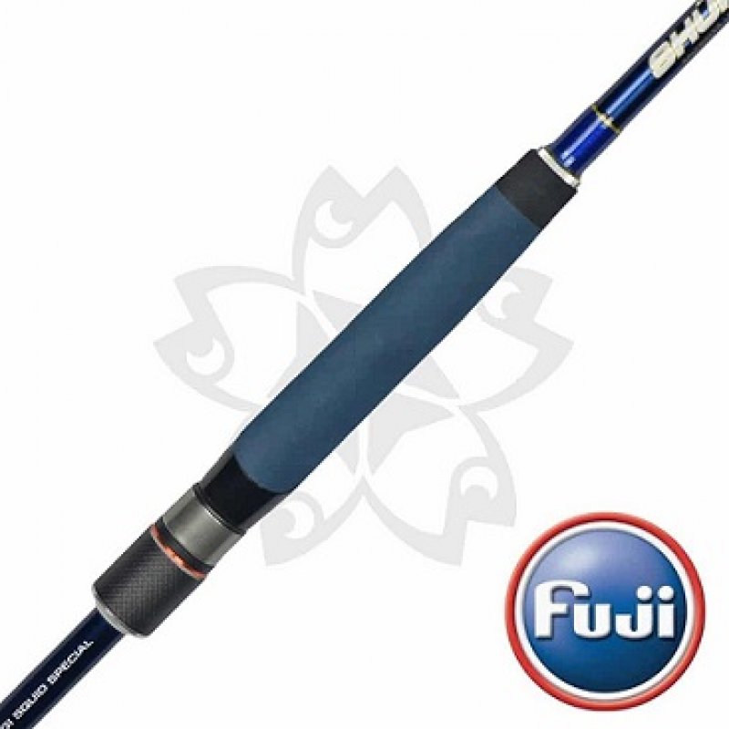 Sakura Shukan Shus Saltwater Spinning Rod Blue 2.13 M / 15-75 G