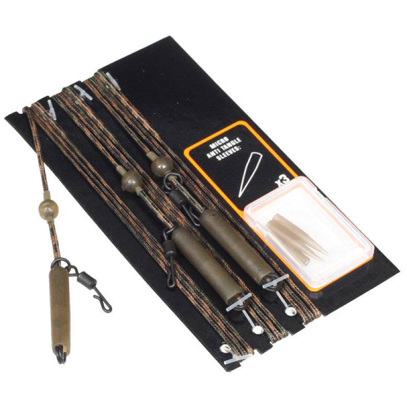 FOX | Camo Submerge Heli rigs Kwik Change Kit