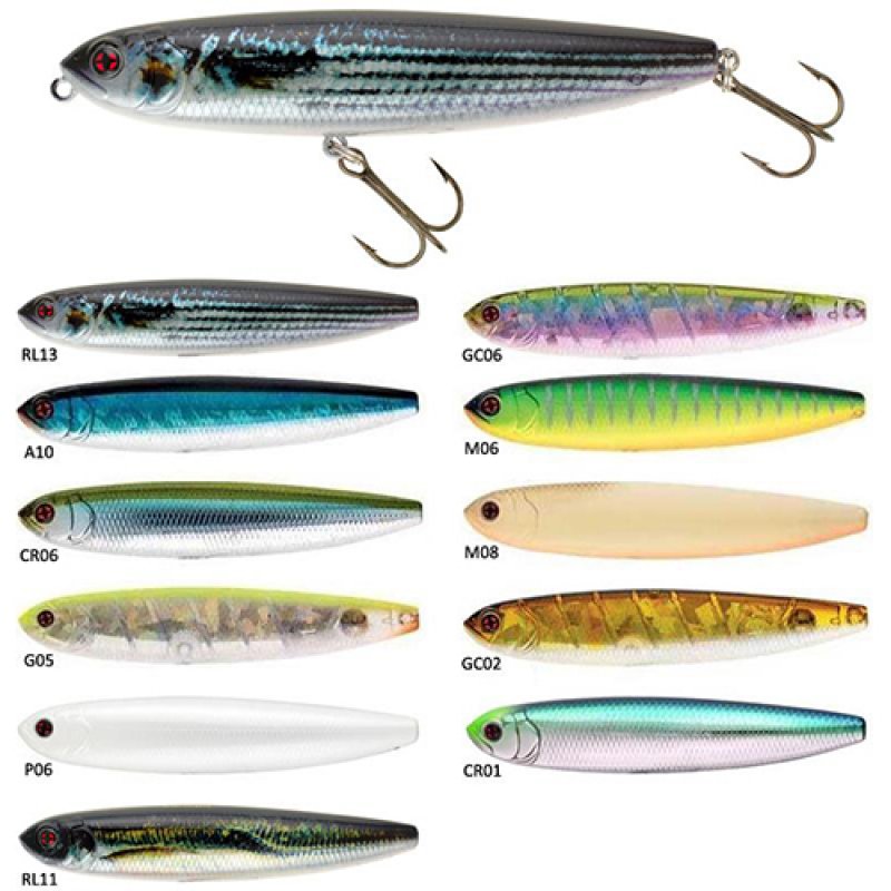 Poisson Nageur Sakura Baffeur Jerk 12,5cm - Leurre de la pêche